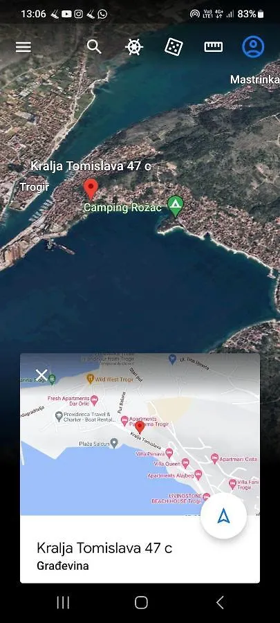 Apartment Vanja Trogir